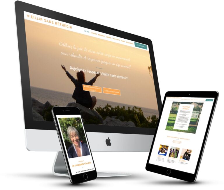 Abonnement illimité Vieillirsansretrecir.com